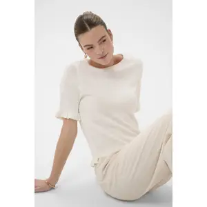 Γυναικείο πουλόβερ KAFFE Lindsay Knit image-3