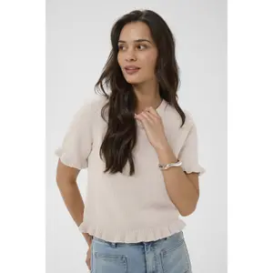 Γυναικείο πουλόβερ KAFFE Lindsay Knit image-5