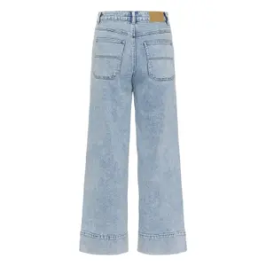 Women's Wide Leg Jeans KAFFE KAAmalia image-3
