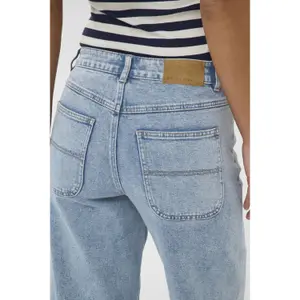 Women's Wide Leg Jeans KAFFE KAAmalia image-5