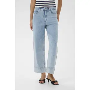 Women's Wide Leg Jeans KAFFE KAAmalia image-1