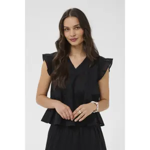 Women's blouse KAFFE Valerie image-5