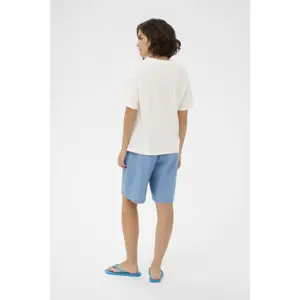 Γυναικείο T-shirt KAFFE KAKelly image-4