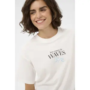 Γυναικείο T-shirt KAFFE KAKelly image-5