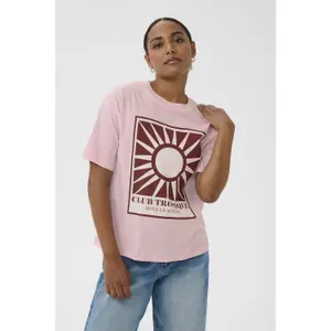 Γυναικείο T-shirt KAFFE KAKelly image-3
