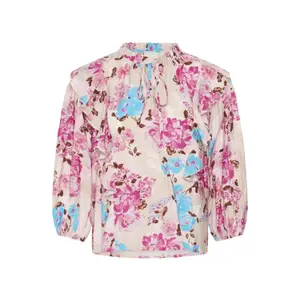 Long sleeve blouse for women KAFFE Haisley image-0