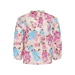 Long sleeve blouse for women KAFFE Haisley image-1