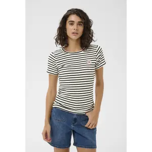 Γυναικείο T-shirt KAFFE Liddy Flower image-2