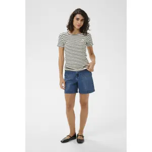 Γυναικείο T-shirt KAFFE Liddy Flower image-1