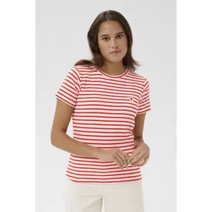 Γυναικείο T-shirt KAFFE Liddy Flower image-2