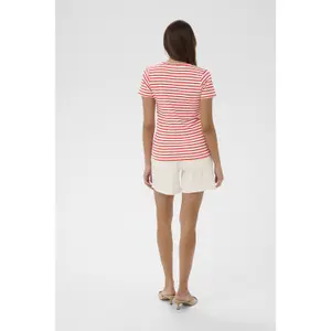 Γυναικείο T-shirt KAFFE Liddy Flower image-4