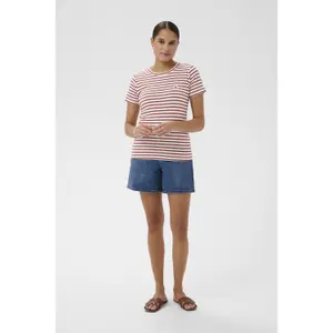 Γυναικείο T-shirt KAFFE Liddy Flower image-1