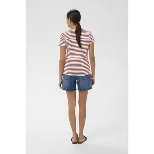 Γυναικείο T-shirt KAFFE Liddy Flower image-5