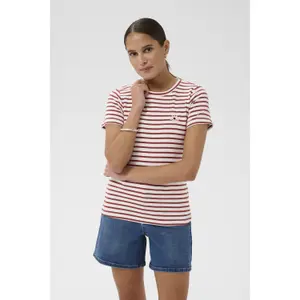 Γυναικείο T-shirt KAFFE Liddy Flower image-2