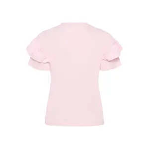 Γυναικείο T-shirt KAFFE Erin Flounce image-3