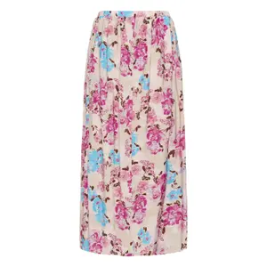 Women's skirt KAFFE KAHaisley image-3