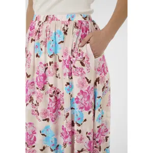 Women's skirt KAFFE KAHaisley image-5