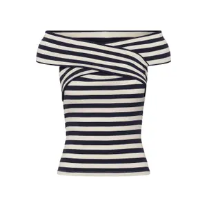 Γυναικείο T-shirt KAFFE Celeste image-0