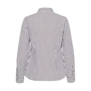 Langærmet bluse til kvinder KAFFE Kagiulia image-3