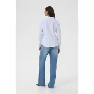 Women's long sleeve blouse KAFFE KAGiulia image-4
