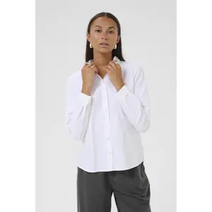 Women's long sleeve shirt KAFFE Kagiulia image-2