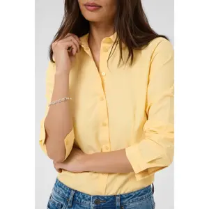 Women's long sleeve blouse KAFFE Kagiulia image-6