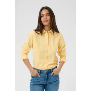 Women's long sleeve blouse KAFFE Kagiulia image-1