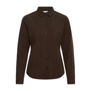 Women's long sleeve blouse KAFFE Kagiulia image-0