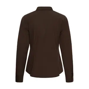 Women's long sleeve blouse KAFFE Kagiulia image-4