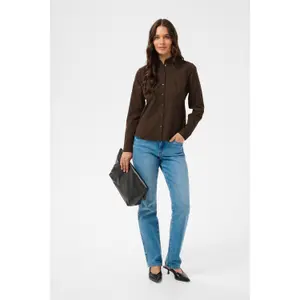 Women's long sleeve blouse KAFFE Kagiulia image-2