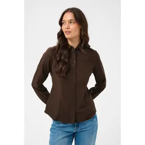 Women's long sleeve blouse KAFFE Kagiulia image-1