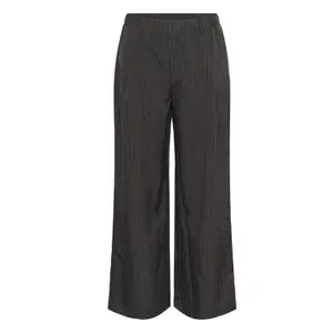 Women's Trousers KAFFE Karen Pinstriped image-0