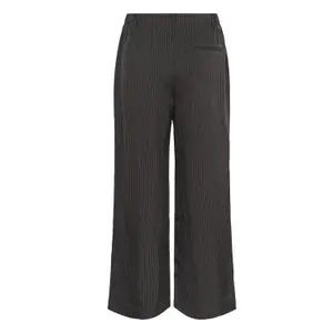 Women's Trousers KAFFE Karen Pinstriped image-3