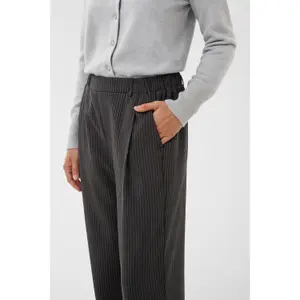 Women's Trousers KAFFE Karen Pinstriped image-5