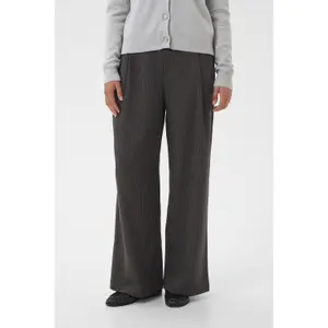 Women's Trousers KAFFE Karen Pinstriped image-1
