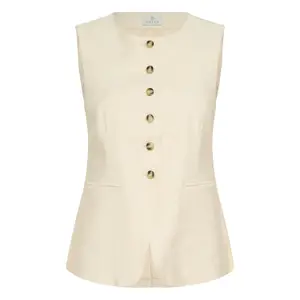 Women's suit waistcoat KAFFE Annetta image-0