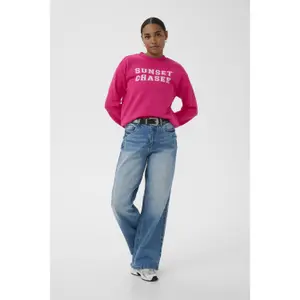 Sweatshirt woman KAFFE KAlilje image-3