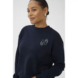 Sweatshirt woman KAFFE Lilje image-5