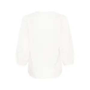 Long sleeve blouse for women KAFFE Bea image-3