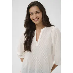 Long sleeve blouse for women KAFFE Bea image-5