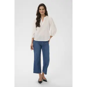 Long sleeve blouse for women KAFFE Bea image-1