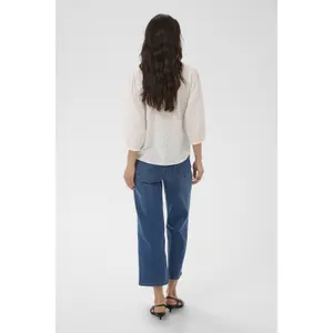 Long sleeve blouse for women KAFFE Bea image-4