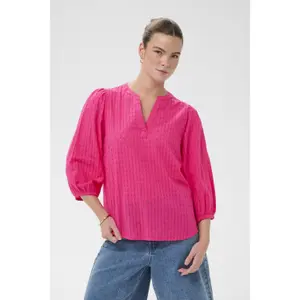 Long sleeve blouse for women KAFFE Bea image-2