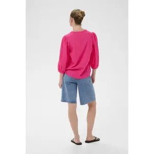 Long sleeve blouse for women KAFFE Bea image-5