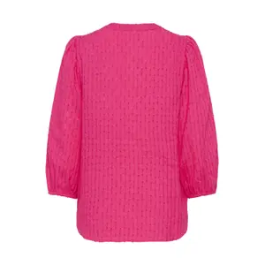 Long sleeve blouse for women KAFFE Bea image-4
