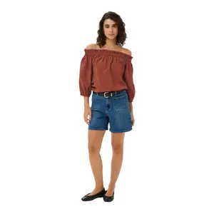 Off Shoulder Women's Blouse KAFFE Neema image-2