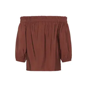 Off Shoulder Women's Blouse KAFFE Neema image-0