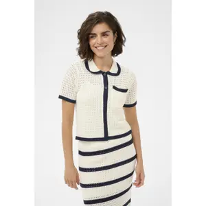 Women's cardigan KAFFE Brianna image-1