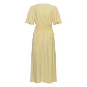 Langes Wickelkleid für Damen KAFFE Sirena image-1