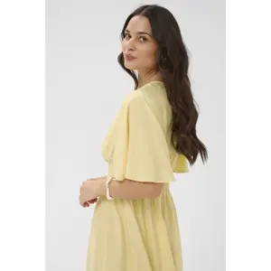 Langes Wickelkleid für Damen KAFFE Sirena image-3